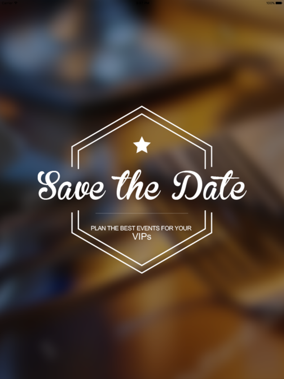 Screenshot #4 pour Save the Date-Event