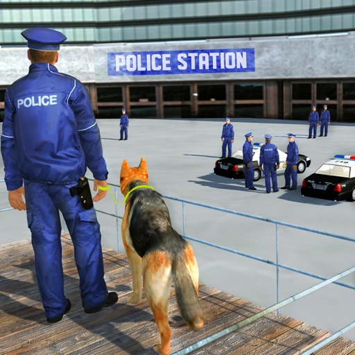 Police Dog Prime Town-Chase City Robbers iOS App