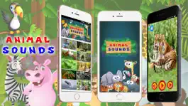 Game screenshot Animal Sounds - Toddler Animal Sounds and Pictures mod apk