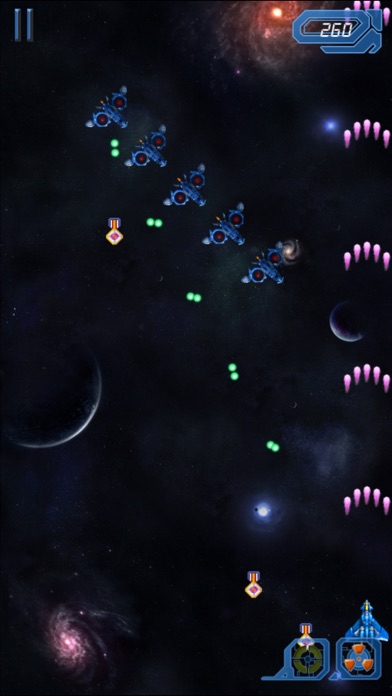 Screenshot #1 pour Driven Ship - Space Invaders Edition