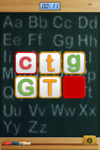 Aa match preschool alphabet screenshot 4