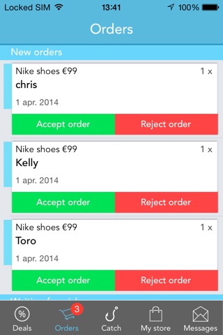 Retail Management App screenshot 3