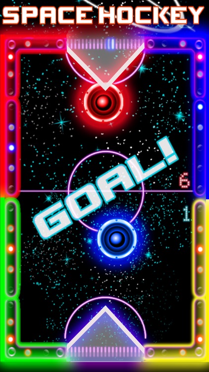 Glow Hockey HD - Neon Light Air Hockey