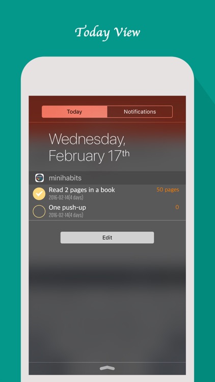 miniHABITs - a superior habit-building strategy screenshot-3