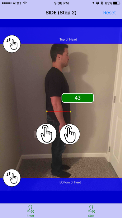 Screenshot #2 pour SizeMeRight