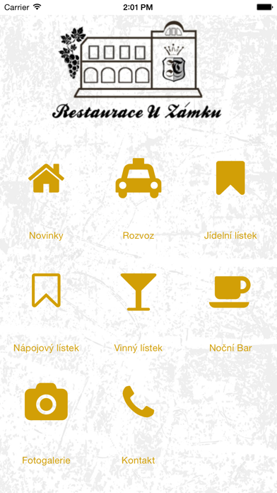 How to cancel & delete Restaurace U Zámku from iphone & ipad 1