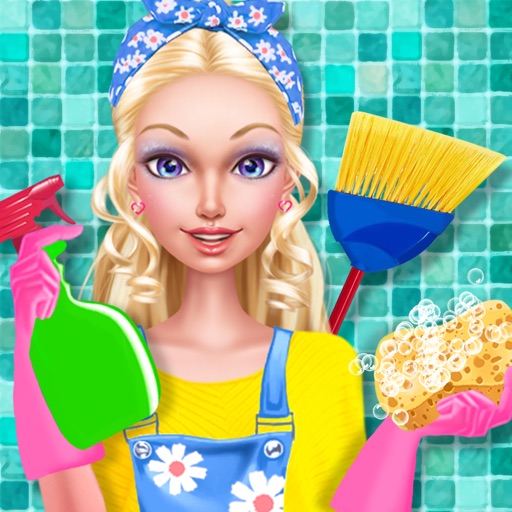 Fashion Doll - House Cleaning iOS App