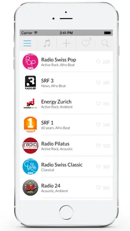 Game screenshot Radio Switzerland - Swiss radios mod apk