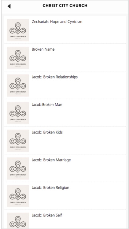 Christ City Church -TN