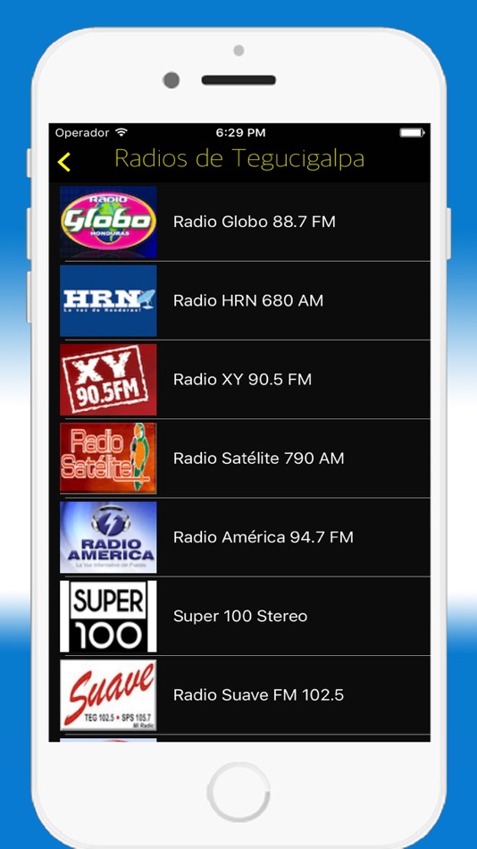 Radio Honduran FM AM - Live Radios Stations Online - 1.3.5 - (iOS)