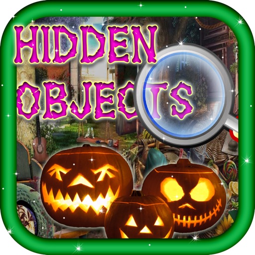 Bewitch Nightmare Hidden Objects - Halloween icon