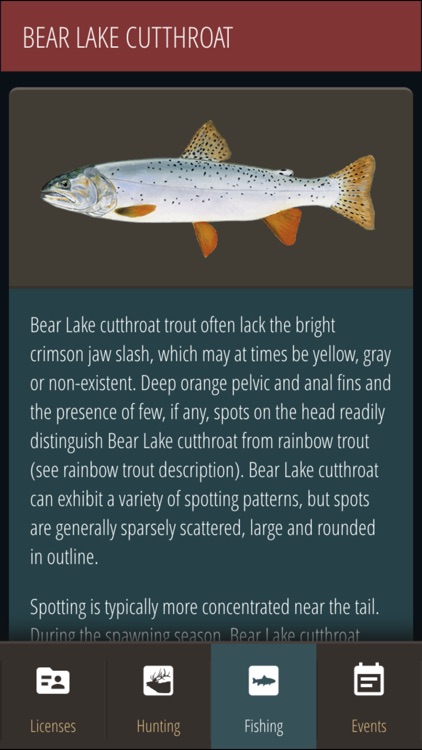 Utah Hunting and Fishing