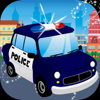 Toddler Police Car - Real Time Police Car for kids