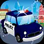 Toddler Police Car - Real Time Police Car for kids