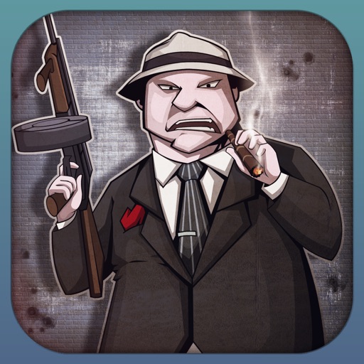 1920's Mafia Gangstar War of Turfs PRO - An Underworld Empire City Crime Game icon