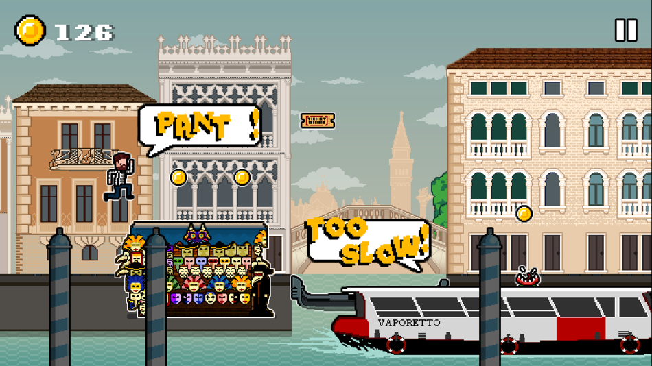 #2. Catch the Bus (iOS) 由: Tiny Games