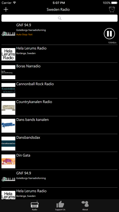 How to cancel & delete Swedish Radio from iphone & ipad 2