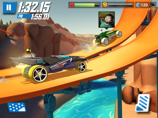 Игра Hot Wheels: Race Off