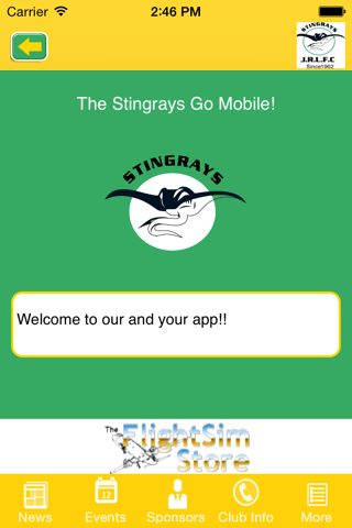 Stingrays Rugby League Football Club Shellharbour screenshot 2