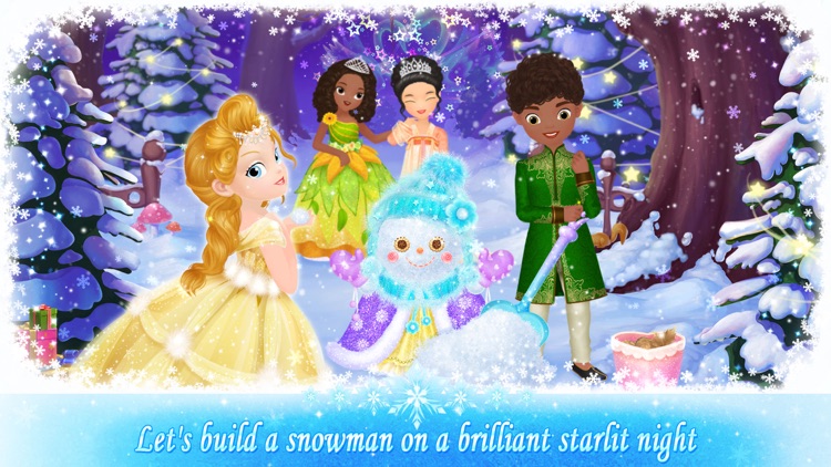 Princess Libby: Frozen Party screenshot-3