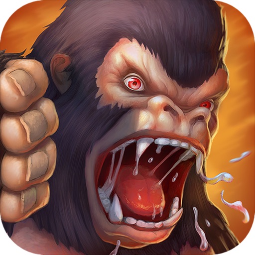 Kong Rage 3D - City Attack Deluxe icon