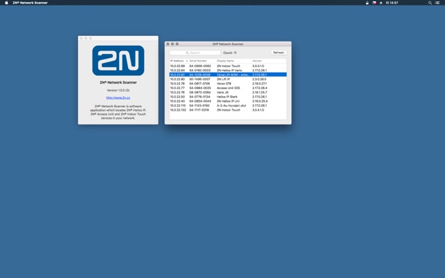 2N® Network Scanner on the Mac App Store