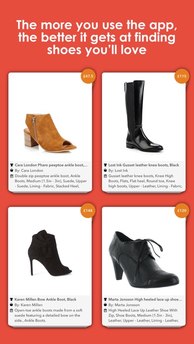 Screenshot #3 pour Shoes Shopping Designer Sale