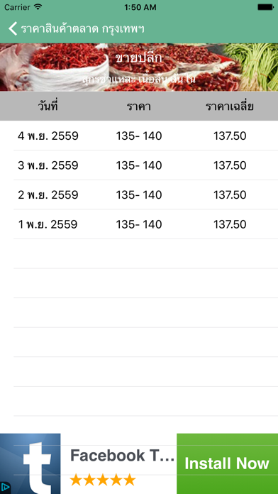 Bankok Market screenshot