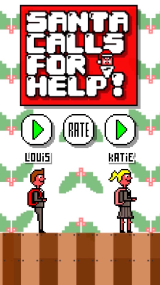 Santa Calls You For Help - free Christmas game! - 1.0 - (iOS)