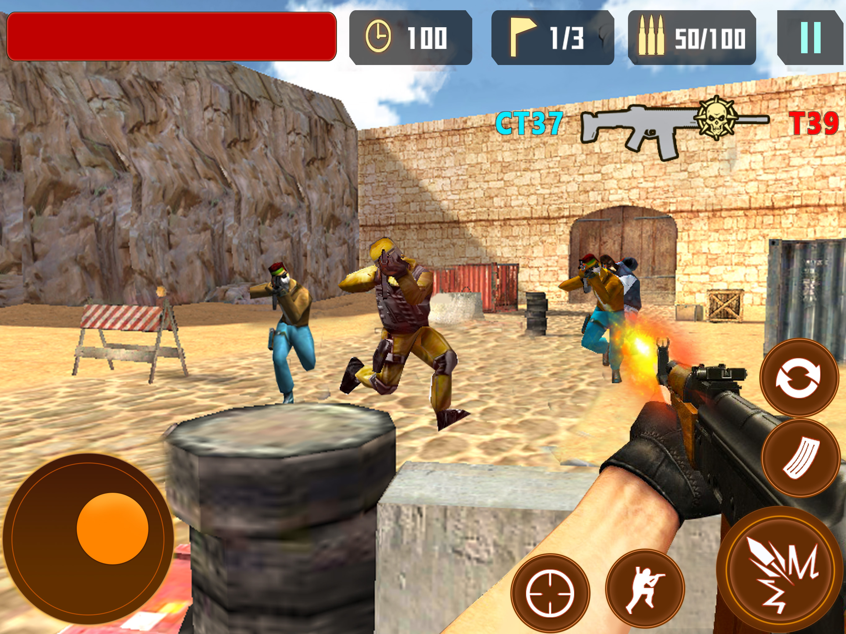 Counter Terrorist War - Sniper Shoot Strike