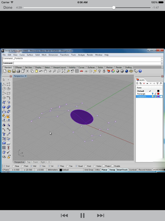 LearnFor Rhino3Dのおすすめ画像3