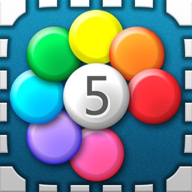 螢幕擷取畫面 (5) Colorlinez : FREE classical addictive lines game