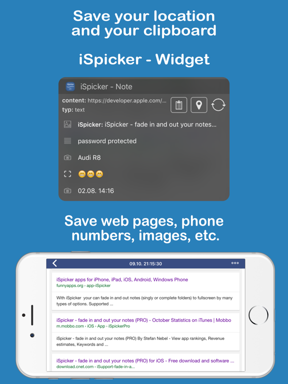 Screenshot #6 pour iSpicker - fade in and out your notes (LIGHT)