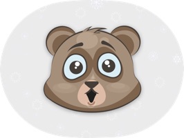 Cuddlebug Teddy Bear Emoji - Stickers