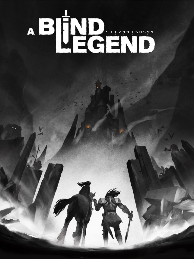 A Blind Legend on the App Store