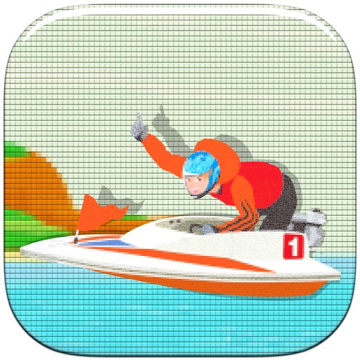 Mini Boat Highway - Ride The Waves For A Real Racing Simulator PRO Icon