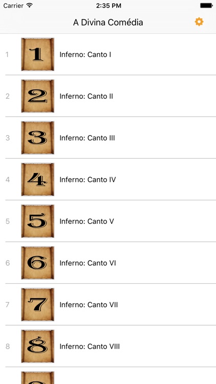 A Divina Comédia – (Português)