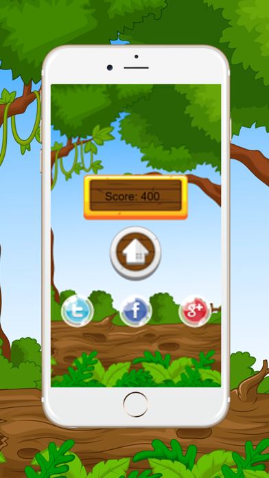 Vocabulary Animals Fun Activities For Kindergarten iPhone screenshot