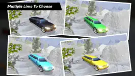 Game screenshot Limo Driver free 3D simulator-Offroad Snow Mania hack