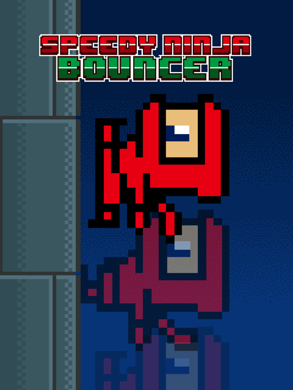 Screenshot #4 pour Speedy Ninja Bouncer - Invincible Wall Brick Raiders Jump & Go !