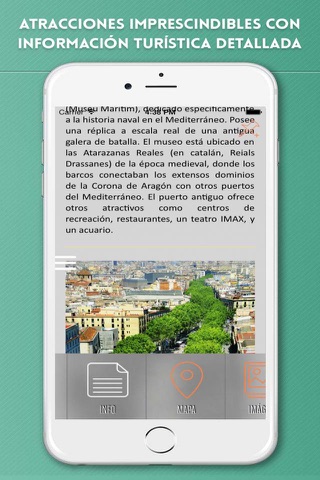 Barcelona Visitor Guide screenshot 3