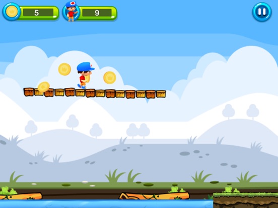 Screenshot #6 pour Super Boy Run Jungle World Adventure