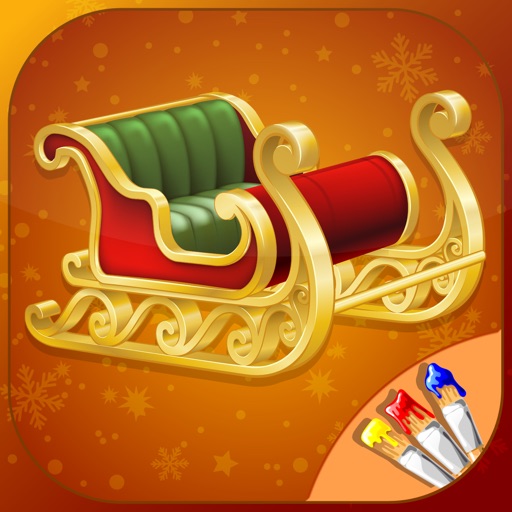 Xmas 3D Color Book icon