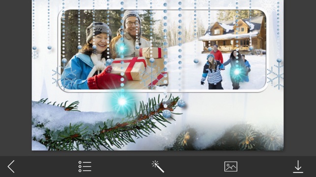 Creative Christmas Photo Frames - Fx editor(圖2)-速報App