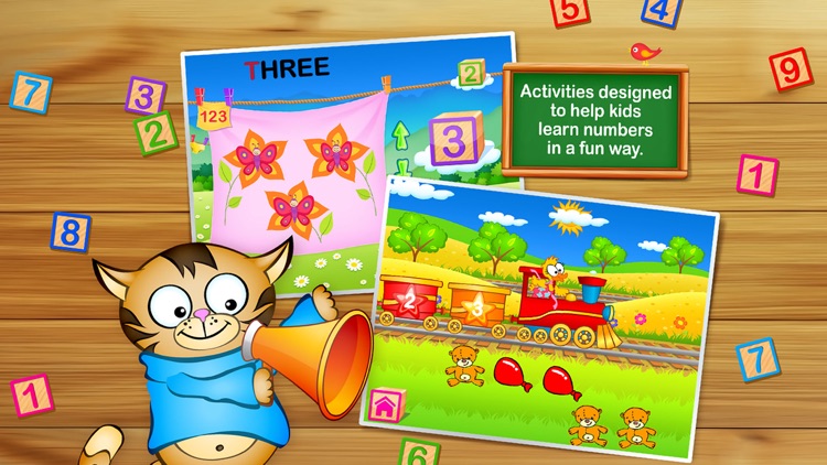 123 Kids Fun GAMES - Preschool Math&Alphabet Games