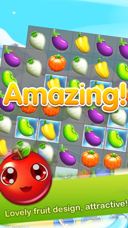 Fruits Garden - Match 3 Puzzle