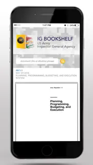 daig bookshelf iphone screenshot 1