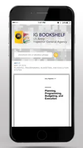 DAIG Bookshelf screenshot #1 for iPhone