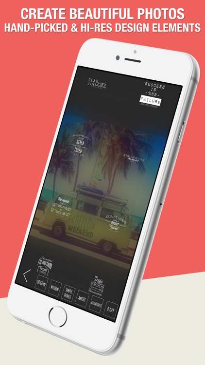 Type Over - Typography Generator, Graphic Design