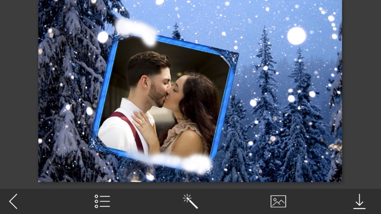 Creative Christmas HD Photo Frame - Best Frames